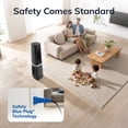 thumbnail image 8 of Lasko Stratus 35" High Velocity Tower Fan with Remote, 8 of 13