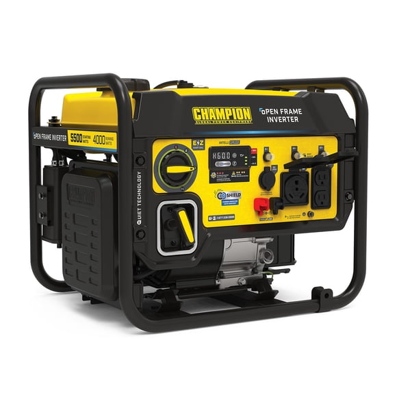 5500/4000-Watt RV Ready Portable Open Frame Inverter Generator with Quiet Technology and CO Shield® (CARB Compliant)