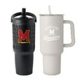 thumbnail image 1 of Logo Brands Maryland Terrapins Stainless Steel Tumbler Set, 1 of 7