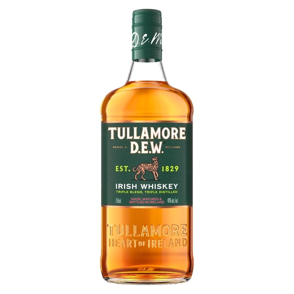 Tullamore D.E.W. Irish Whiskey, 750 ml