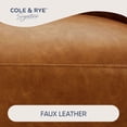 thumbnail image 4 of Cole & Rye Signature Square-Back Swivel Chair, 4 of 9