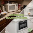 thumbnail image 11 of Hamilton Beach 1.2 cu ft. 24-Inch Microwave w/ Built-In Touchscreen Drawer, 11 of 16