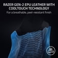 thumbnail image 3 of Razer Iskur V2 X NewGen EPU Leather Ergonomic Gaming Chair + Head Cushion, 3 of 12