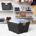 thumbnail image 6 of Member's Mark Decorative Handwoven Storage Baskets, 17.25” L x 13” W x 9.65" H Set of 4, 6 of 7