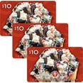 thumbnail image 2 of Cold Stone Creamery $30 Gift Card Multi-Pack, 3 x $10, 2 of 9