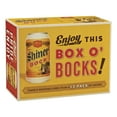 thumbnail image 1 of Shiner Bock Lager Beer, 12 fl. oz. can, 12 pk., 1 of 1