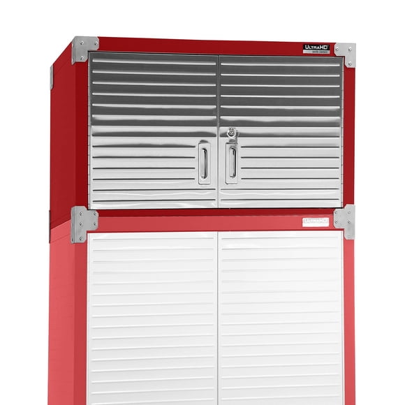 Seville Classics UltraHD Stacking Top Cabinet, 30” W x 18” D x 18.5” H
