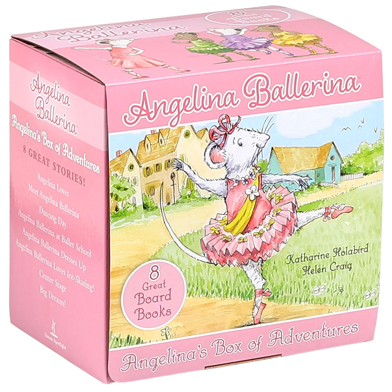 Angelina's Box of Adventures, Board Book - Samsclub.com