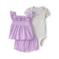 thumbnail image 2 of Carter's Girls 3-Piece Outfit Set, 2 of 12