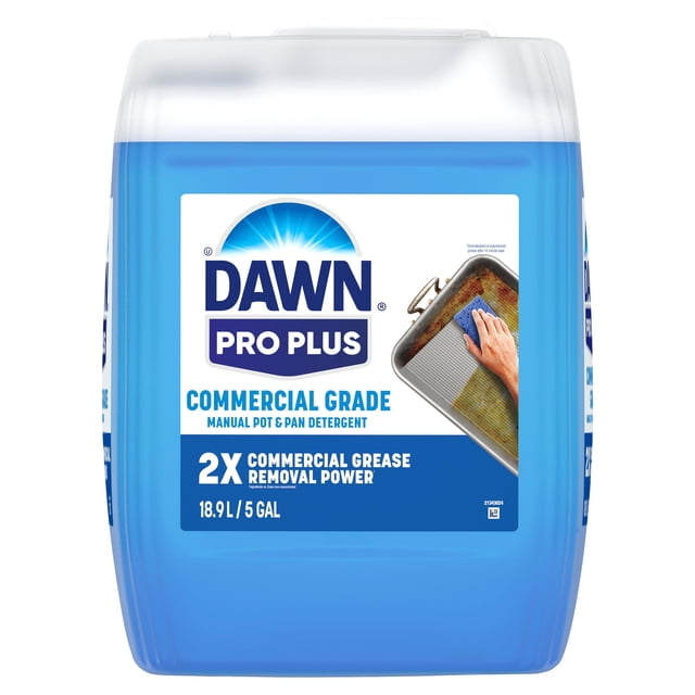 Dawn Professional Manual Pot and Pan Detergent Dish Soap 5 gal.