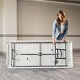 thumbnail image 14 of Lifetime 6-Foot Adjustable Height Table (Commercial), 14 of 25