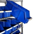 thumbnail image 5 of Member's Mark 24-Bin Rolling Rack, 5 of 9