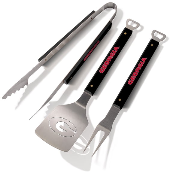 YouTheFan Georgia Bulldogs 3pc. Grill Set