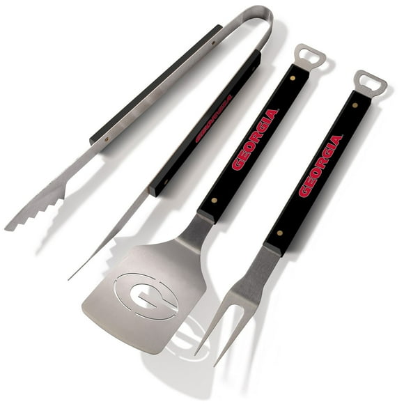 YouTheFan Georgia Bulldogs 3pc. Grill Set