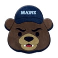 thumbnail image 1 of Logo Brands Maine Black Bears Puff Pillow, 1 of 5