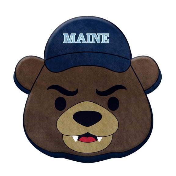 Logo Brands Maine Black Bears Puff Pillow