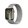 thumbnail image 1 of Apple Watch Series 9 GPS + Cellular 41mm Stainless Steel Blood Oxygen Feature, 1 of 11
