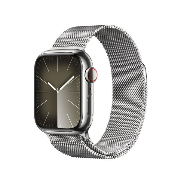 Apple Watch Series GPS Cellular 41mm Stainless Steel Blood