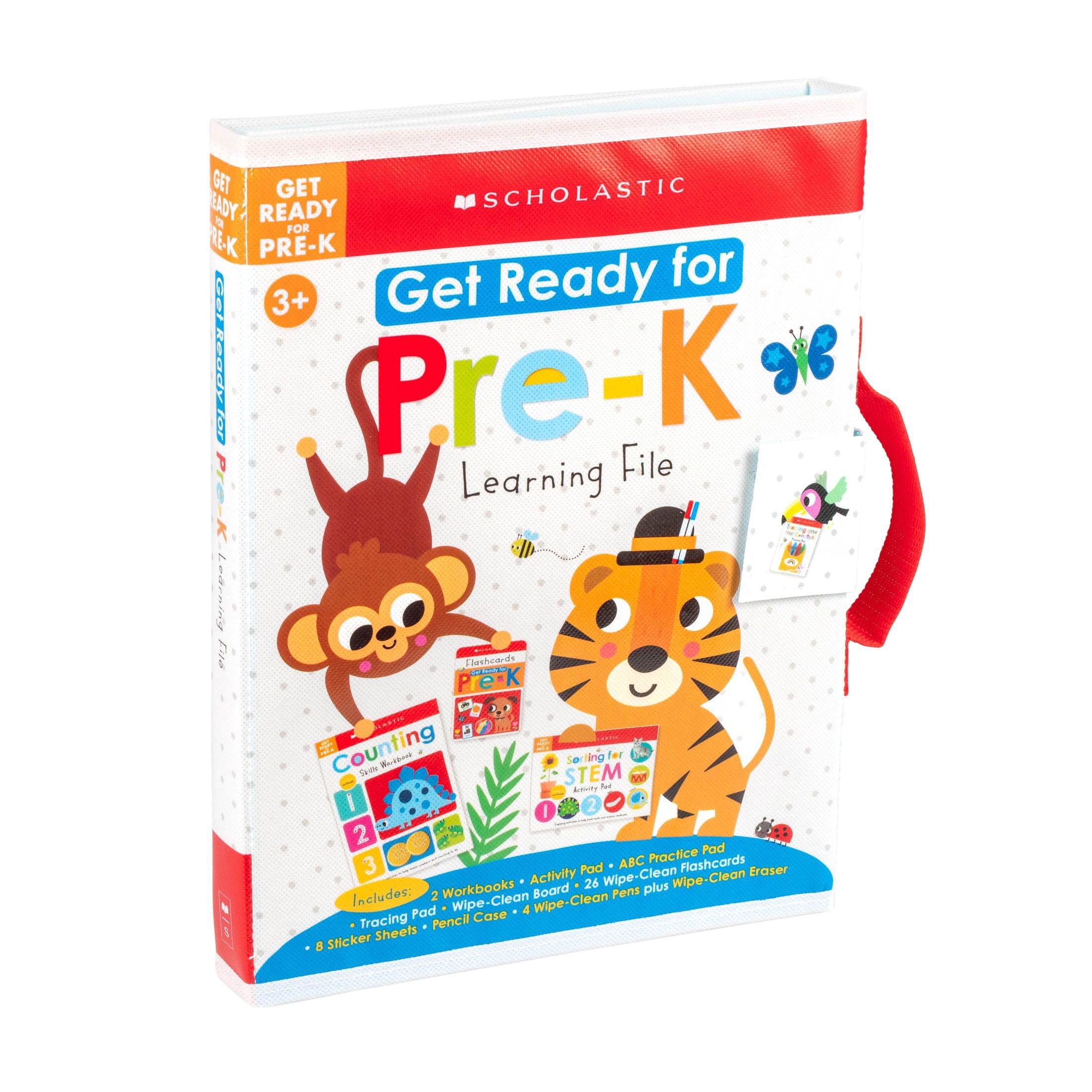 Sam's Exclusive - Get Ready for Pre-K Learning File, Mixed Media