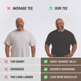 thumbnail image 6 of True Classic Men's 2-Pack T-Shirt, 6 of 9