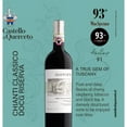 thumbnail image 2 of Castello di Querceto Chianti Classico DOCG Riserva Red Blend Wine, 750 ml, 2 of 5