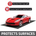 thumbnail image 2 of Drymate Premium XL Garage Floor Mat, Absorbent & Waterproof, 2 Sizes, Great for Catching Oil and Other Fluids(USA Made), 2 of 7