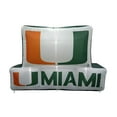 thumbnail image 1 of Logo Brands Miami Hurricanes Pre-Lit 7’x10’ Team Inflatable, 1 of 6