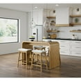thumbnail image 1 of details by Becki Owens Dahlia 5-Piece Counter Height Dining Set with Table and Four Stools, 1 of 12