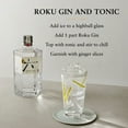 thumbnail image 3 of Roku Gin 750 ml, 3 of 6