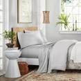thumbnail image 3 of Member's Mark 300-Thread-Count 100% Organic Cotton Solid Sheet Set, Assorted Sizes, 3 of 5