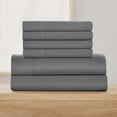 thumbnail interactive-video image 1 of Member's Mark Performance 500-Thread-Count Solid Sheet Set, Assorted Sizes, 1 of 9