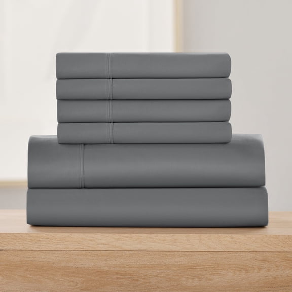 Member's Mark Performance 500-Thread-Count Solid Sheet Set, Assorted Sizes