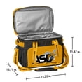 thumbnail image 5 of Logo Brands Alabama State Hornets 36 Can Cooler, 5 of 5
