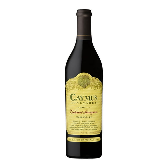 Caymus Vineyards Napa Valley Cabernet Sauvignon Wine, 750 ml