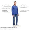 thumbnail image 3 of Eddie Bauer Men's Long Sleeve Crew Tee, 3 of 6