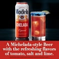 thumbnail image 2 of Modelo Chelada Especial Lager Beer, 24 fl. oz. can, 12 pk., 2 of 6