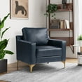 thumbnail image 1 of Serta Faux Leather Fleming Chair, 1 of 12