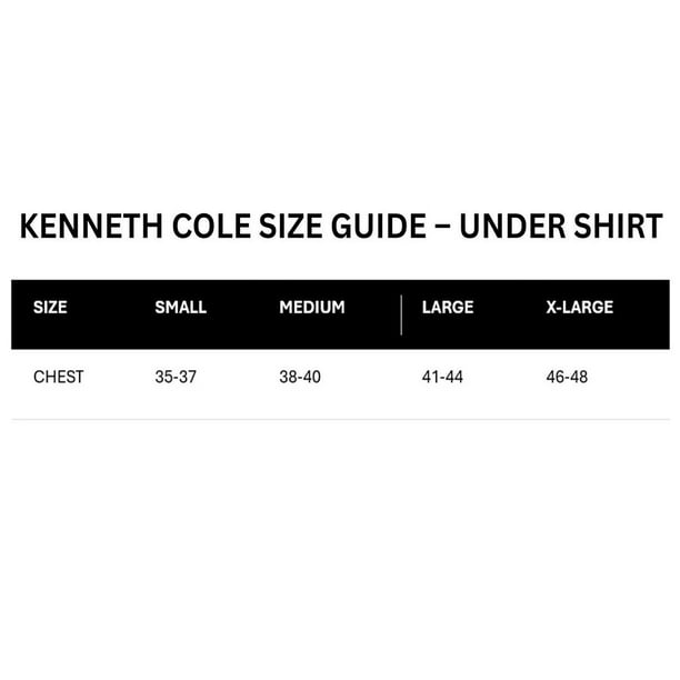 kenneth cole dress shirt size chart Dress Shirt Kenneth Cole Jacket Size Chart Size Chart Eli Chore Coat Dovetail Workwear