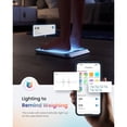 thumbnail image 2 of RENPHO Elis Chroma Bluetooth Smart Scale with Dynamic RGB Lighting, 2 of 5