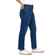 thumbnail image 3 of Seven 7 Women's High Rise Slim Straight Jean, 3 of 8