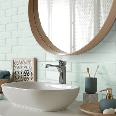 Select Surfaces Everest Glass Subway Wall Tiles
