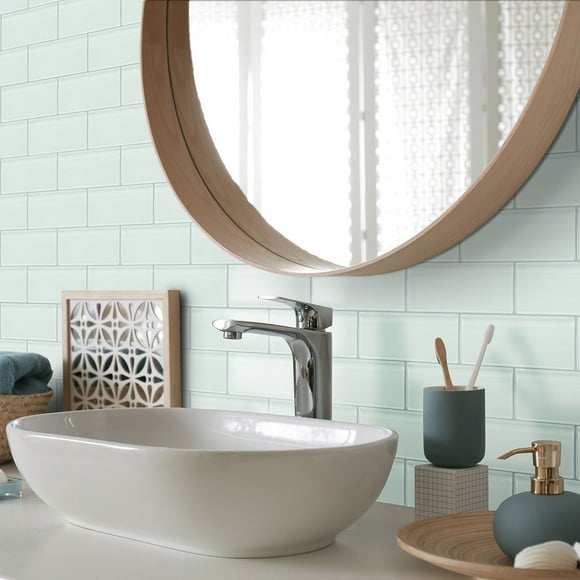 Select Surfaces Everest Glass Subway Wall Tiles