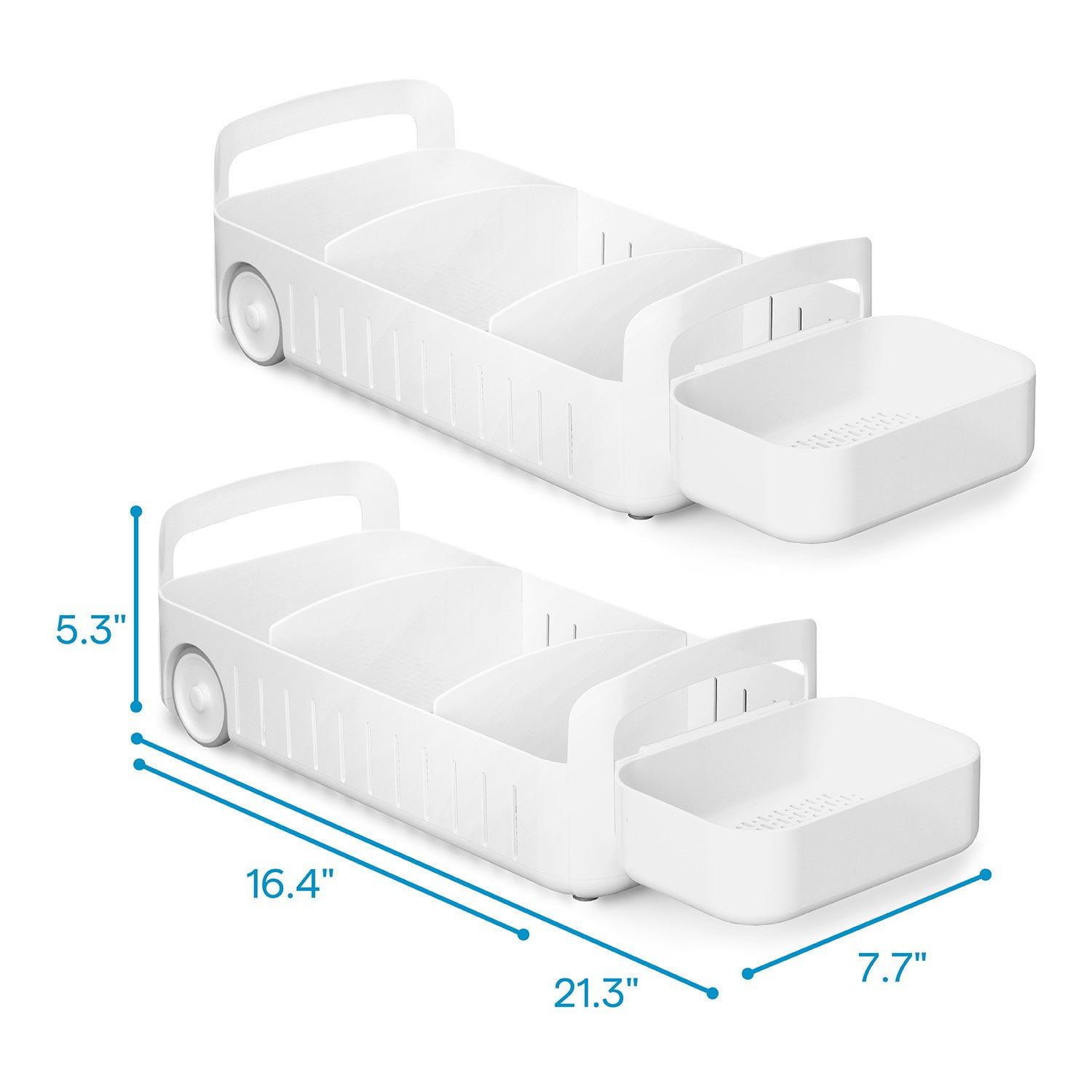 YouCopia RollOut Under Sink Caddy Organizer - Thumbnail 4