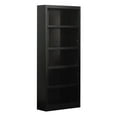 thumbnail image 3 of A. Joffe 5-Shelf Single Wide Bookcase, Select Color, 3 of 4