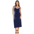 thumbnail image 1 of Jessica Simpson Women's Velvet Dress, 1 of 8
