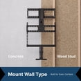 thumbnail image 7 of Mounting All Fireplace Pull Down TV Wall Mount for 32"- 65" TVs, 7 of 10