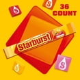 thumbnail image 5 of Starburst Original Fruity Chewy Candy, Full Size, 2.07 oz., 36 ct., 5 of 9