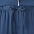 thumbnail image 5 of DreamMark Women's 2-Piece Notch Collar Pajama Set, 5 of 8
