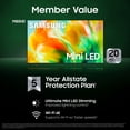 thumbnail image 3 of SAMSUNG 65” Class M80H Series Mini LED 4K UHD Vision AI Smart Tizen TV, 3 of 17