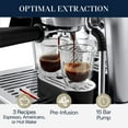 thumbnail image 5 of De’Longhi La Specialista Arte Stainless Steel Espresso Machine, 5 of 8